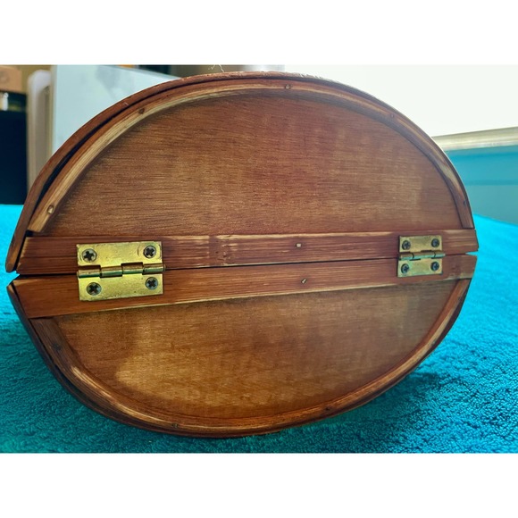 Vintage box bag - Picture 2 of 4